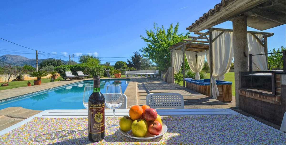 Ferienhaus Joseba in Selva, Mallorca – Ansicht 9