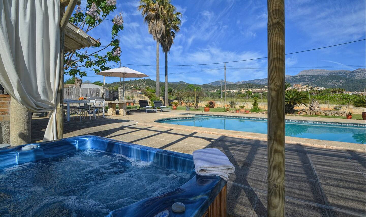 Ferienhaus Joseba in Selva, Mallorca – Ansicht 16