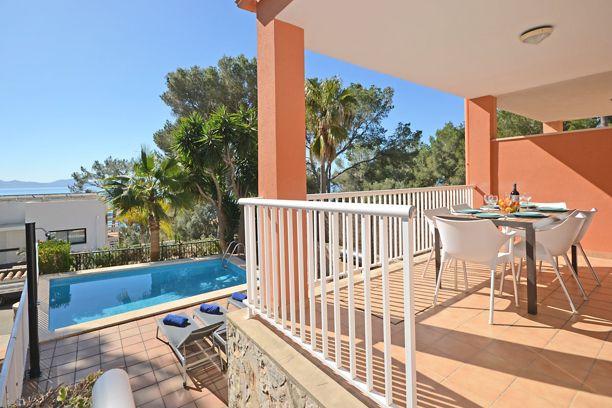 Ferienhaus Mirador in Alcúdia, Mallorca – Ansicht 7