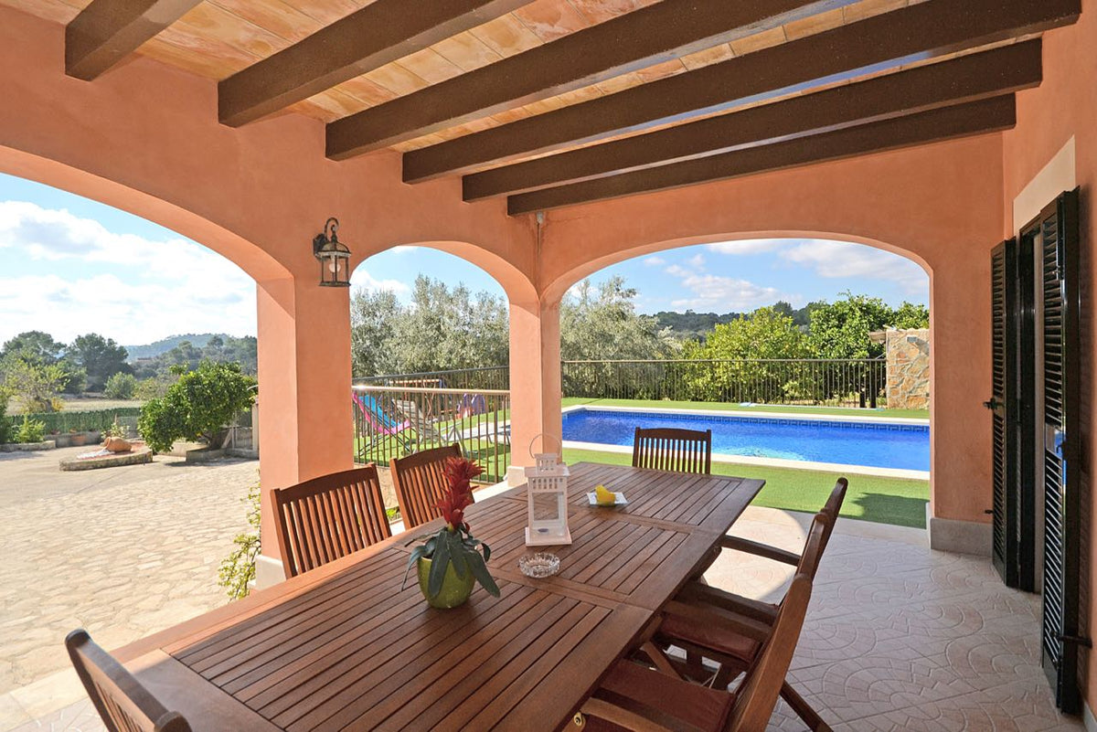 Ferienhaus Vicampo in Sineu, Mallorca – Ansicht 3