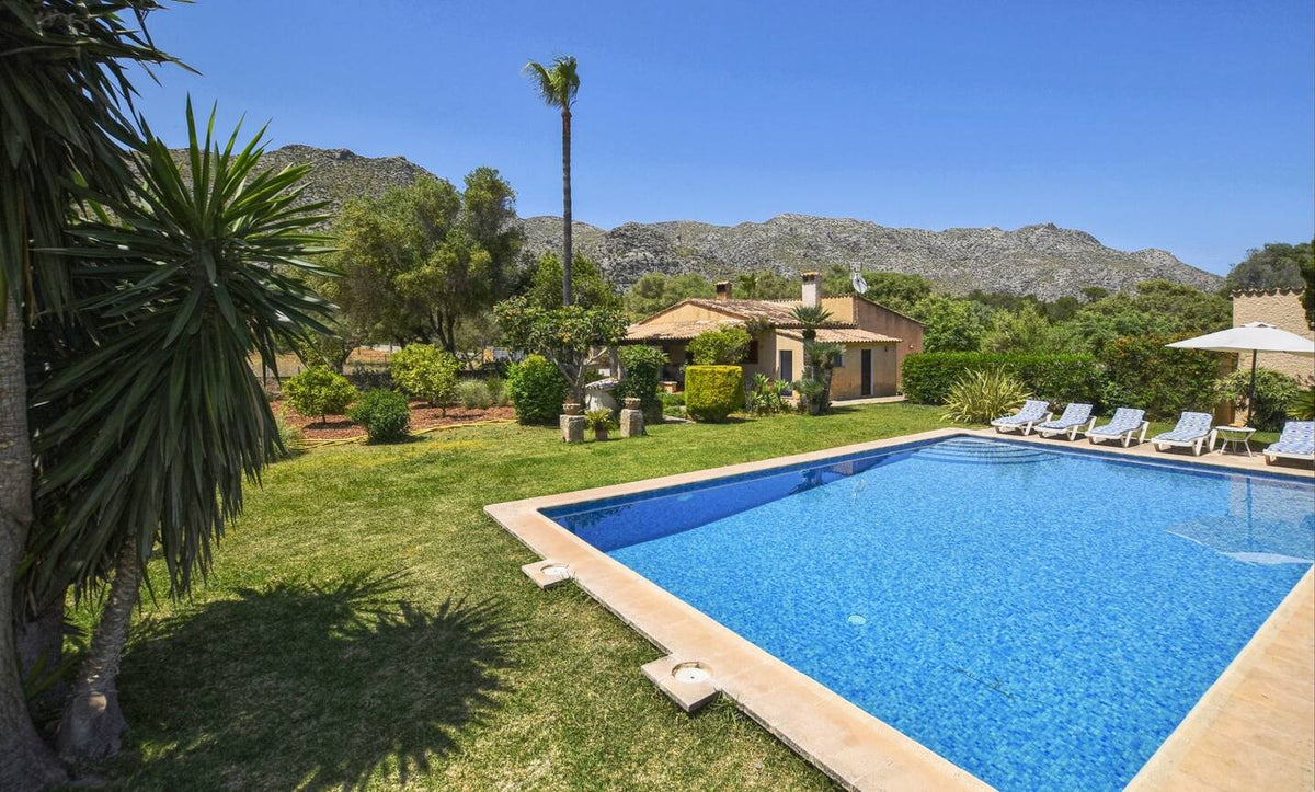 Finca Anita in Pollença, Mallorca – Ansicht 11