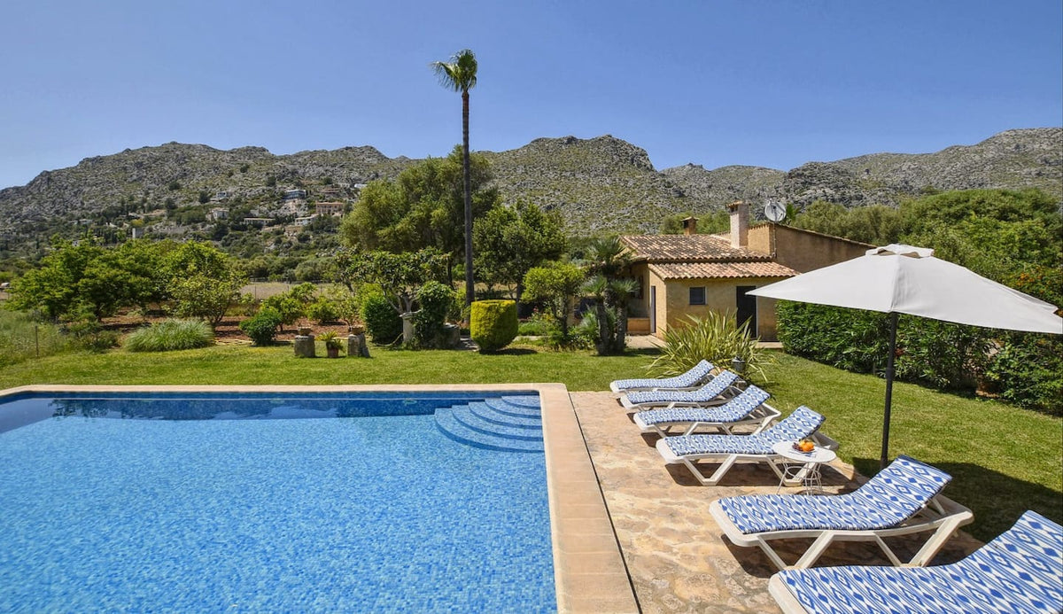 Finca Anita in Pollença, Mallorca – Ansicht 14