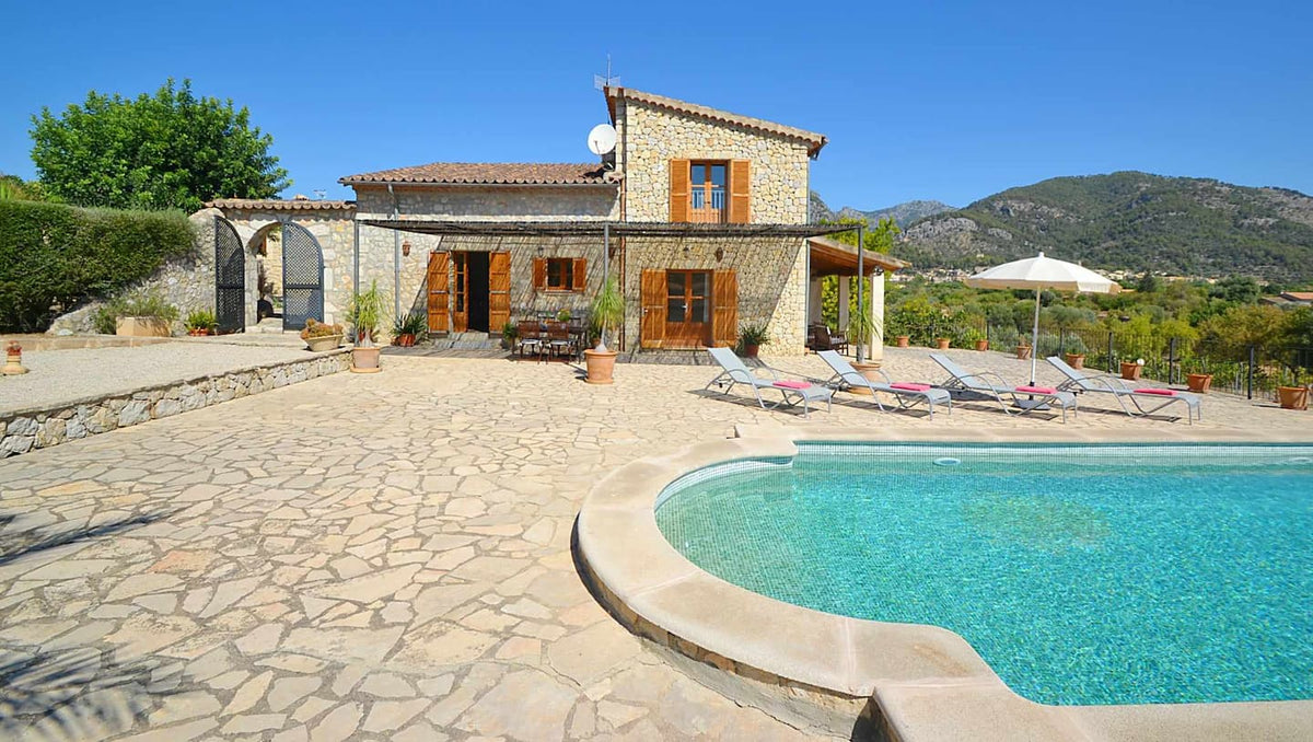 Finca Avles in Selva, Mallorca – Ansicht 5