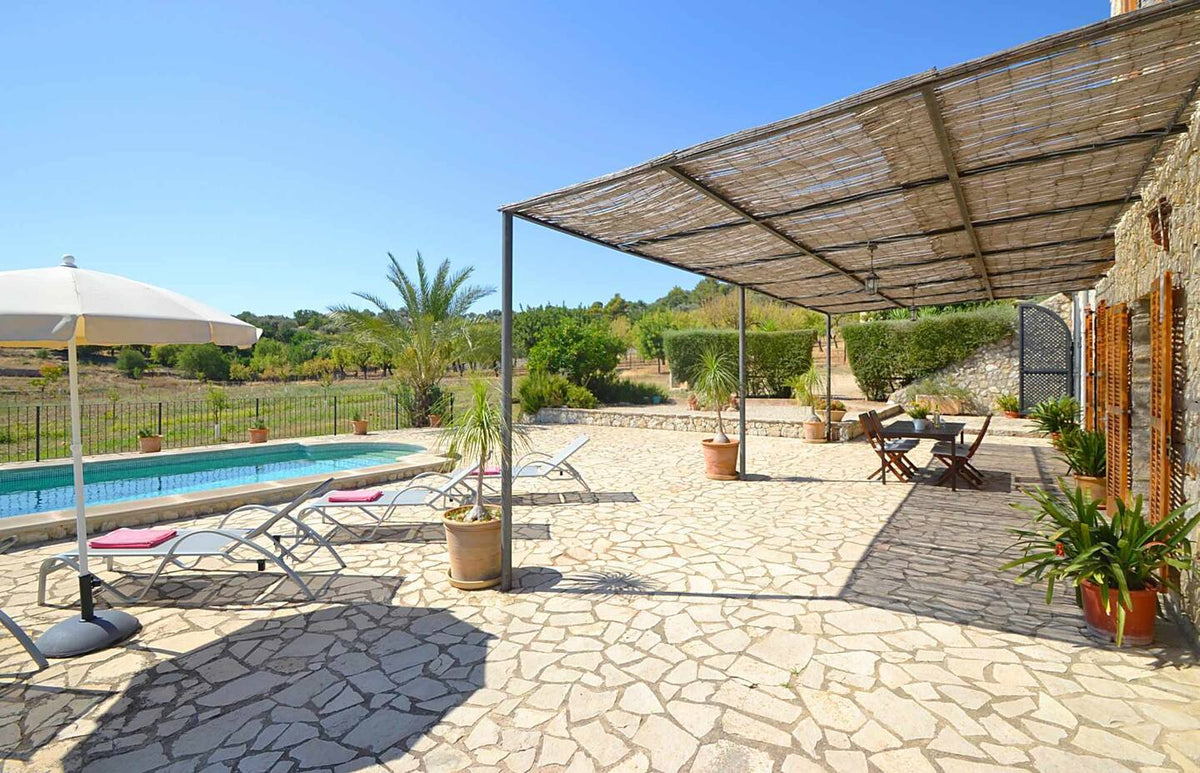 Finca Avles in Selva, Mallorca – Ansicht 16