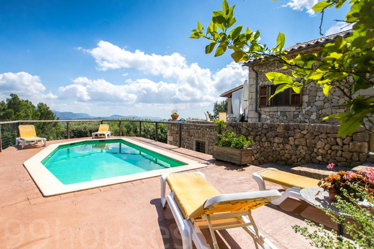 Finca Barrotot in Selva, Mallorca – Ansicht 5