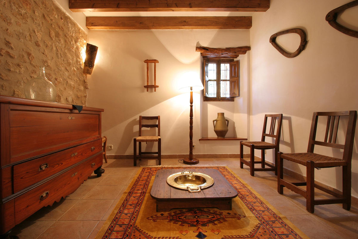 Impression der Finca Baturra bei Pollença, Mallorca