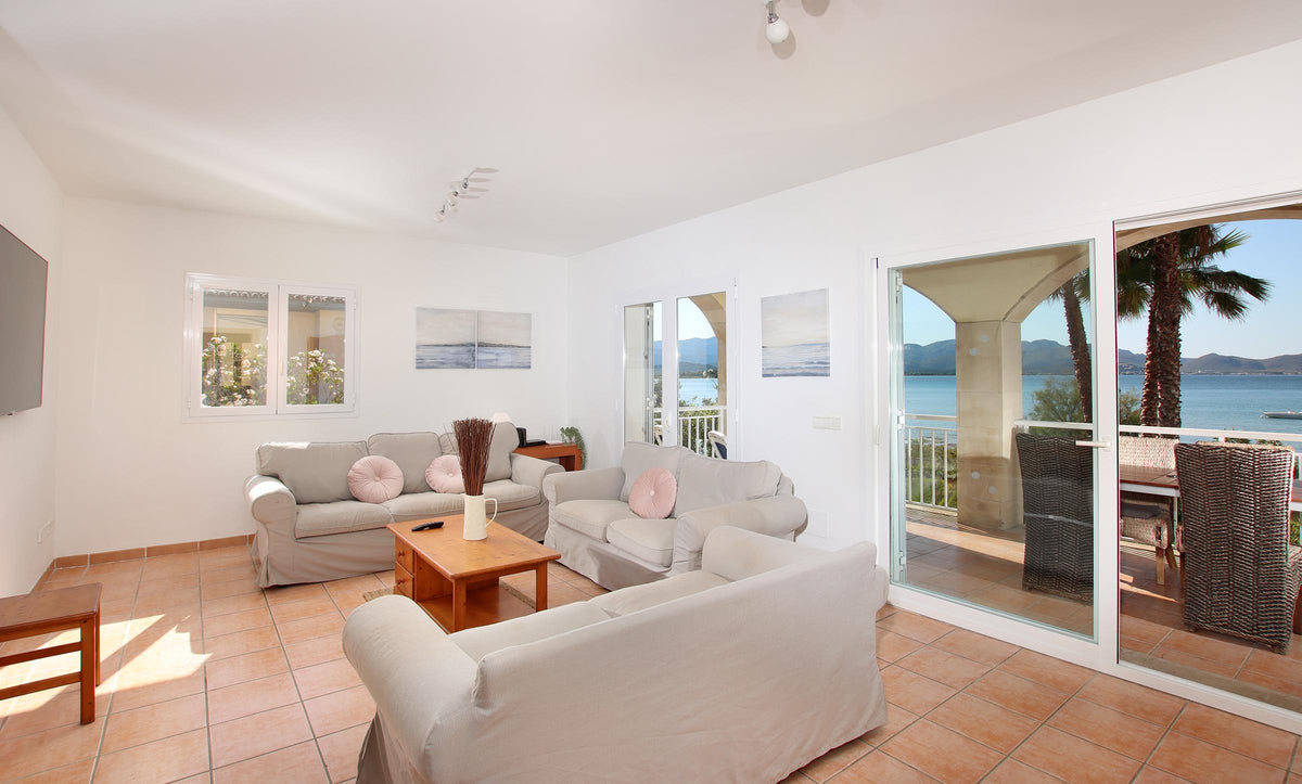 Impression der Finca Bellmar bei Alcúdia, Mallorca