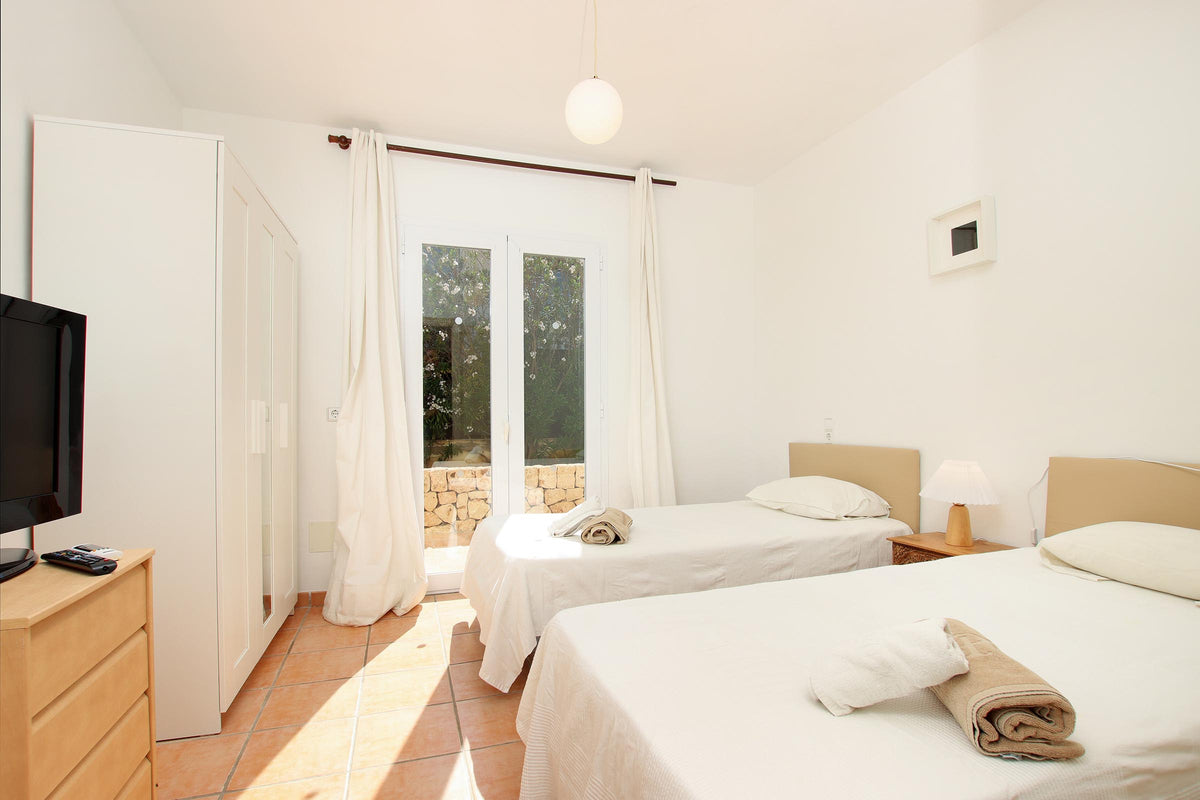 Schlafzimmer der Finca Bellmar bei Alcúdia, Mallorca