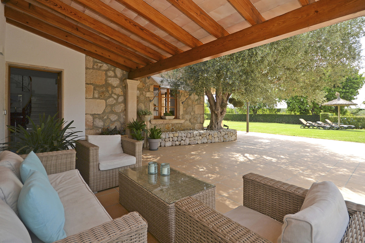 Finca Bennassar in Inca, Mallorca – Ansicht 11