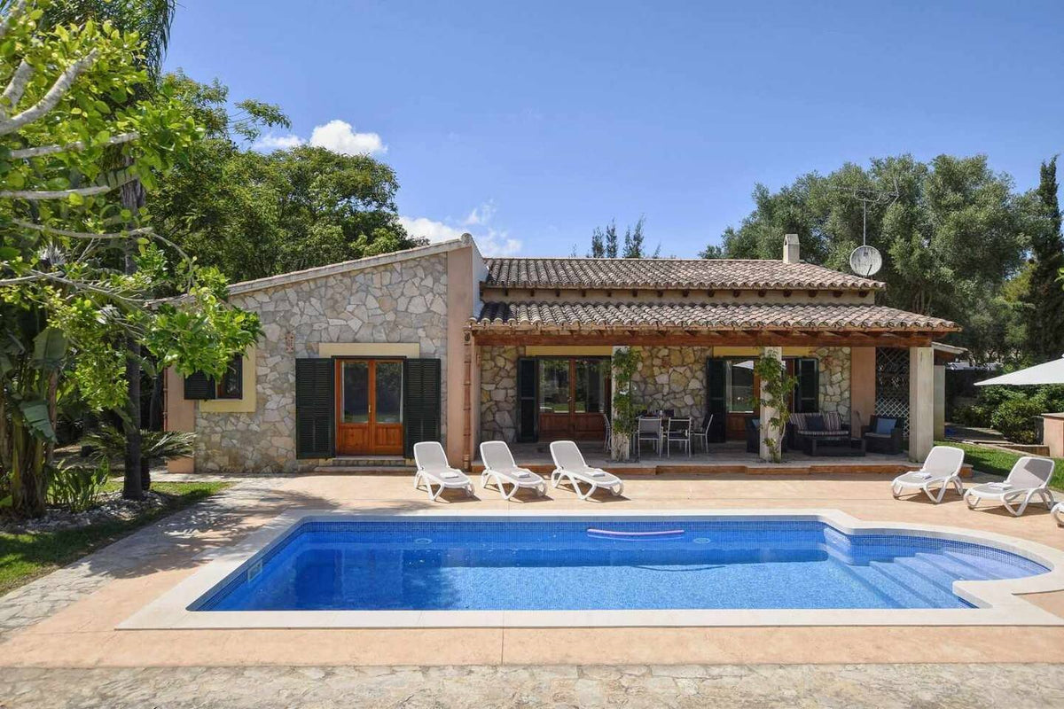 Finca Can Creu in Crestatx, Mallorca – Ansicht 2