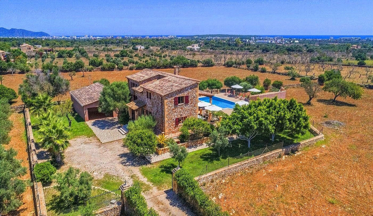 Finca Can Pedro in Sant Llorenç des Cardassar, Mallorca – Ansicht 12