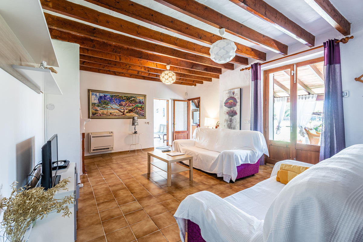Impression der Finca Celestia bei Pollença, Mallorca