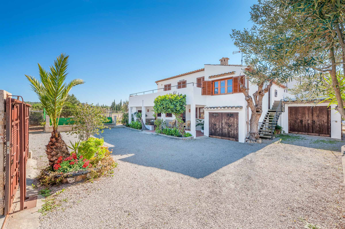 Impression der Finca Es Palmerar bei Port de Pollença, Mallorca