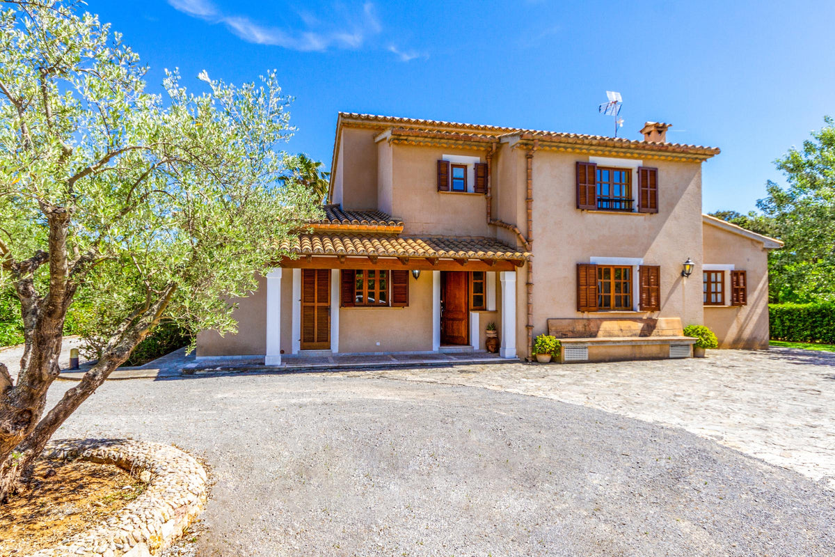 Impression der Finca Es Reiet bei Pollença, Mallorca