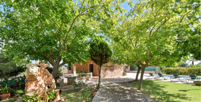 Finca Escondida in Calonge, Mallorca – Ansicht 3