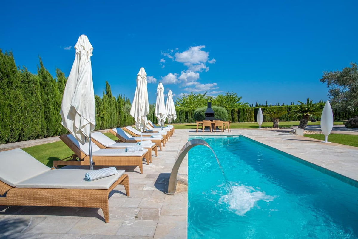 Finca Festes in Selva, Mallorca – Ansicht 3