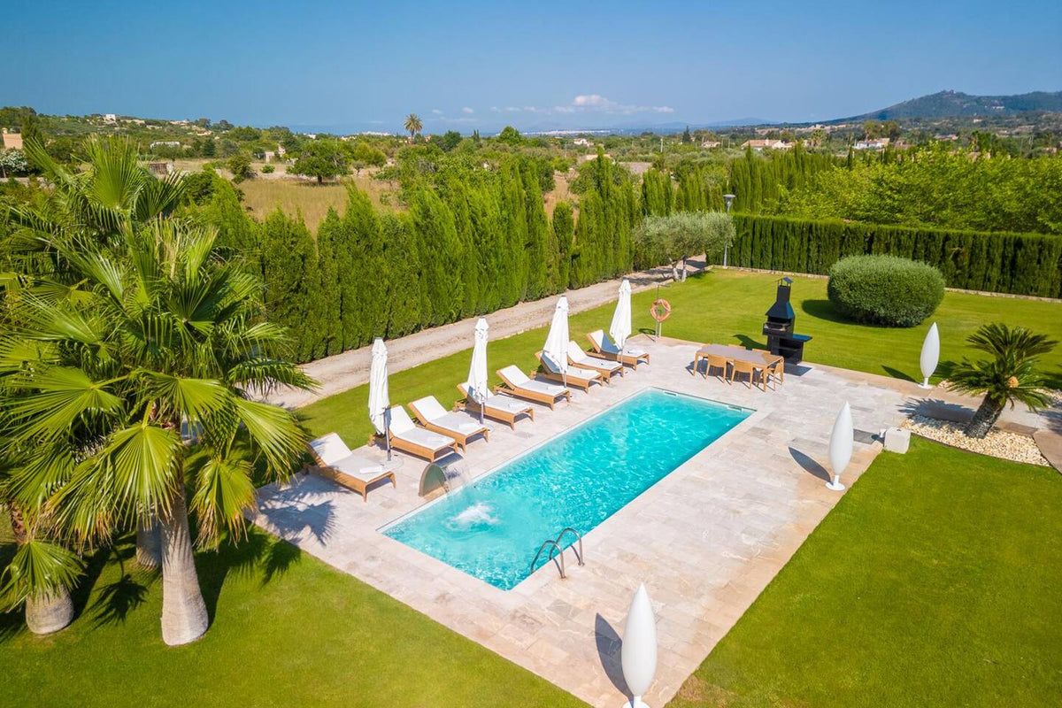 Finca Festes in Selva, Mallorca – Ansicht 5