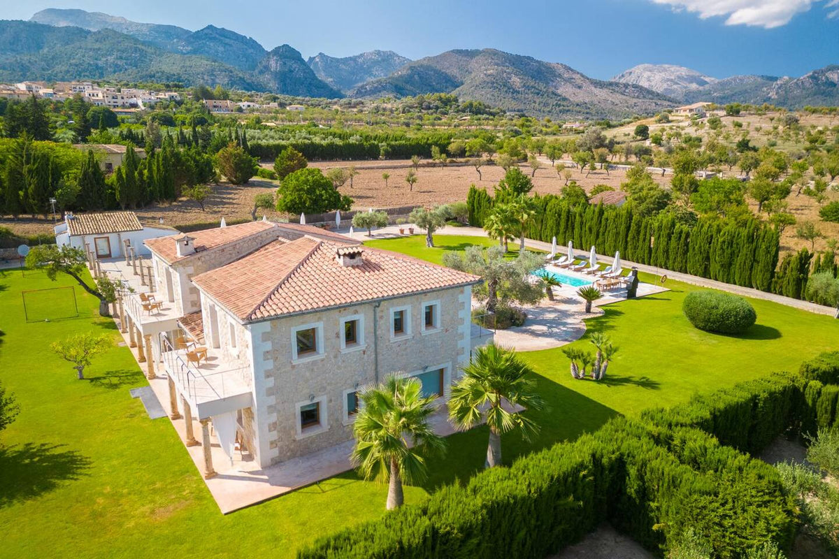 Finca Festes in Selva, Mallorca – Ansicht 10