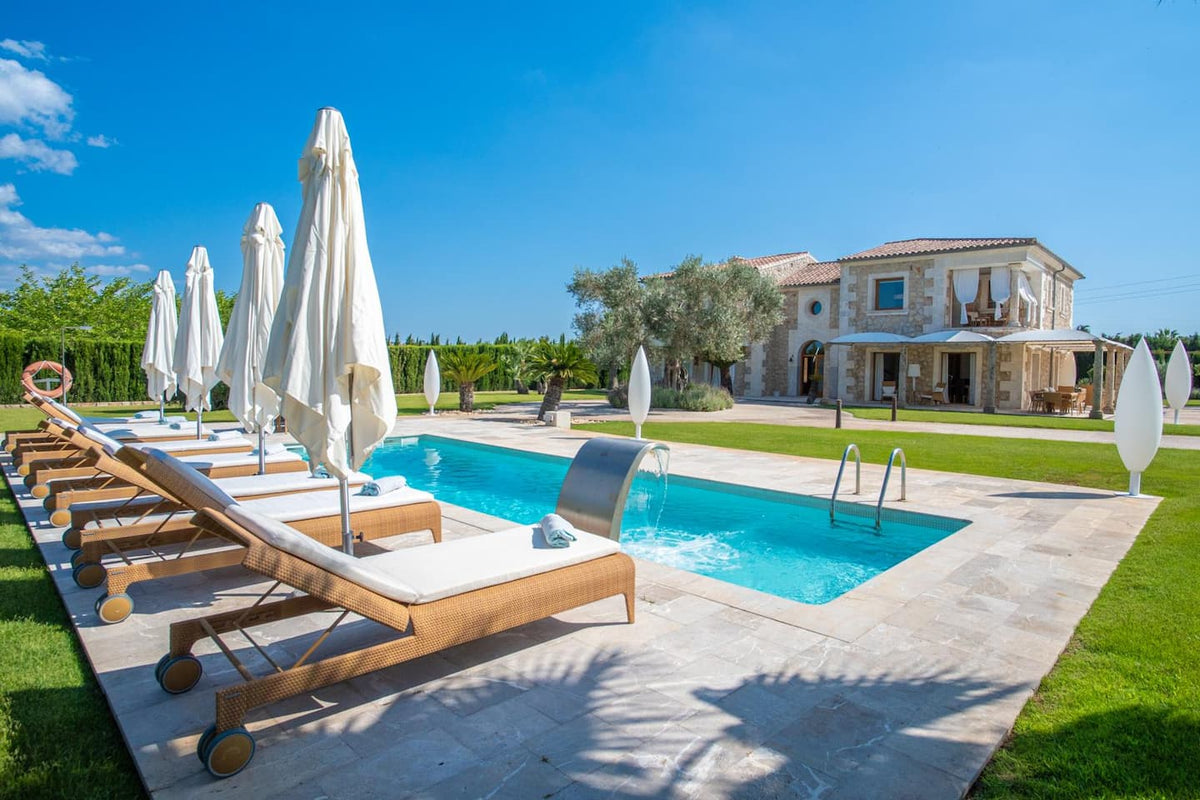 Finca Festes in Selva, Mallorca – Ansicht 11