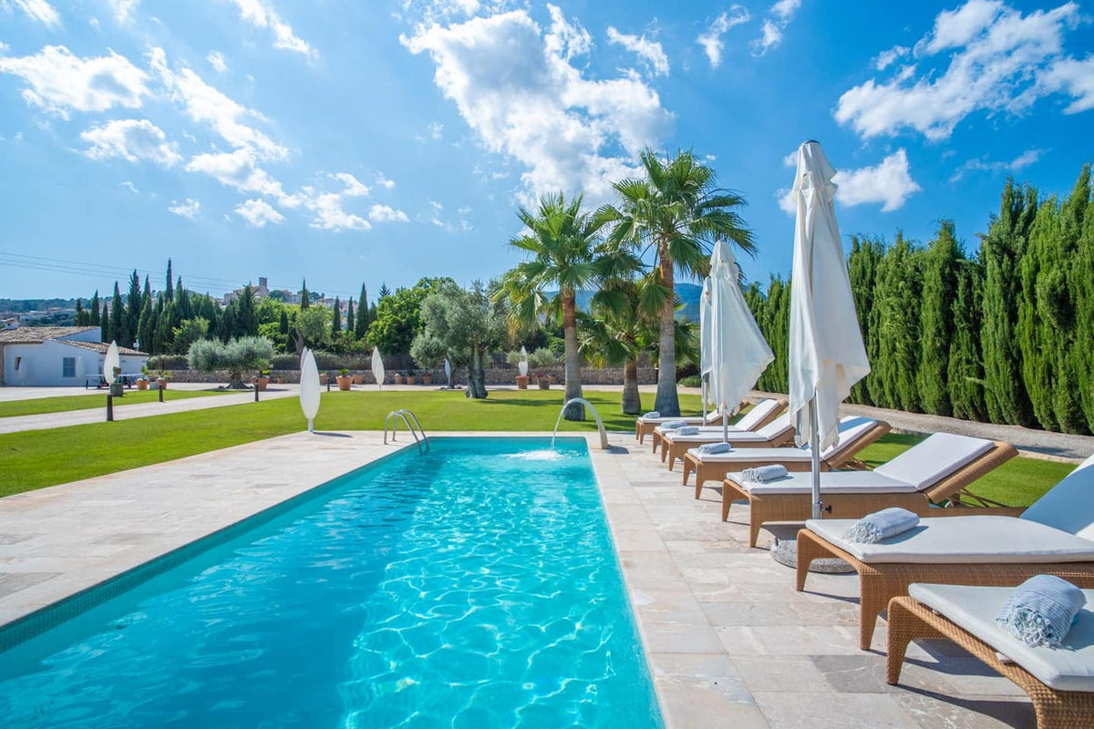 Finca Festes in Selva, Mallorca – Ansicht 13