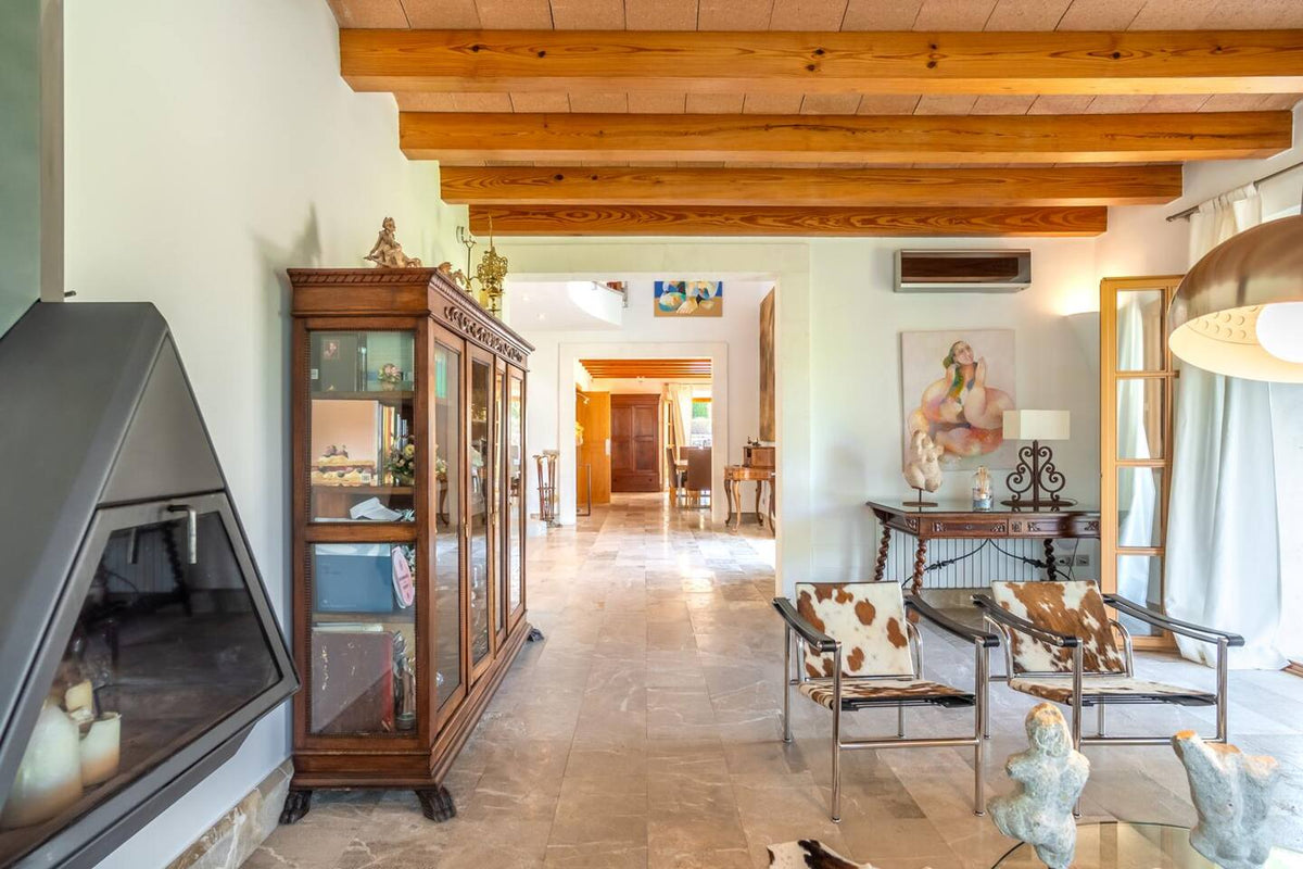 Finca Festes in Selva, Mallorca – Ansicht 23