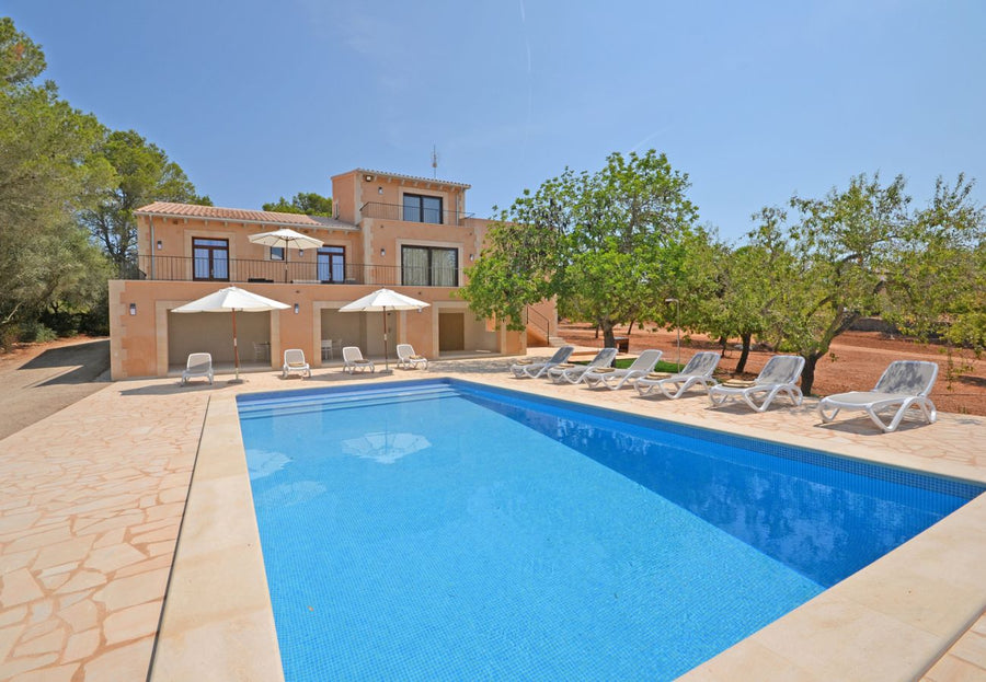 Finca Inamor in Campos, Mallorca