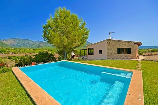 Finca Magenta Landhaus in Moscari, Mallorca