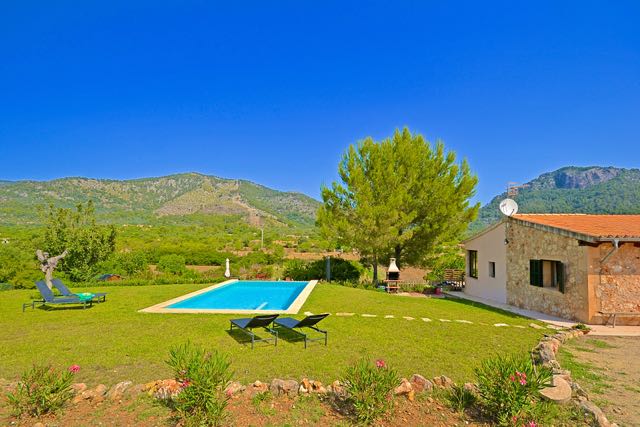 Finca Magenta Landhaus in Moscari, Mallorca – Ansicht 2
