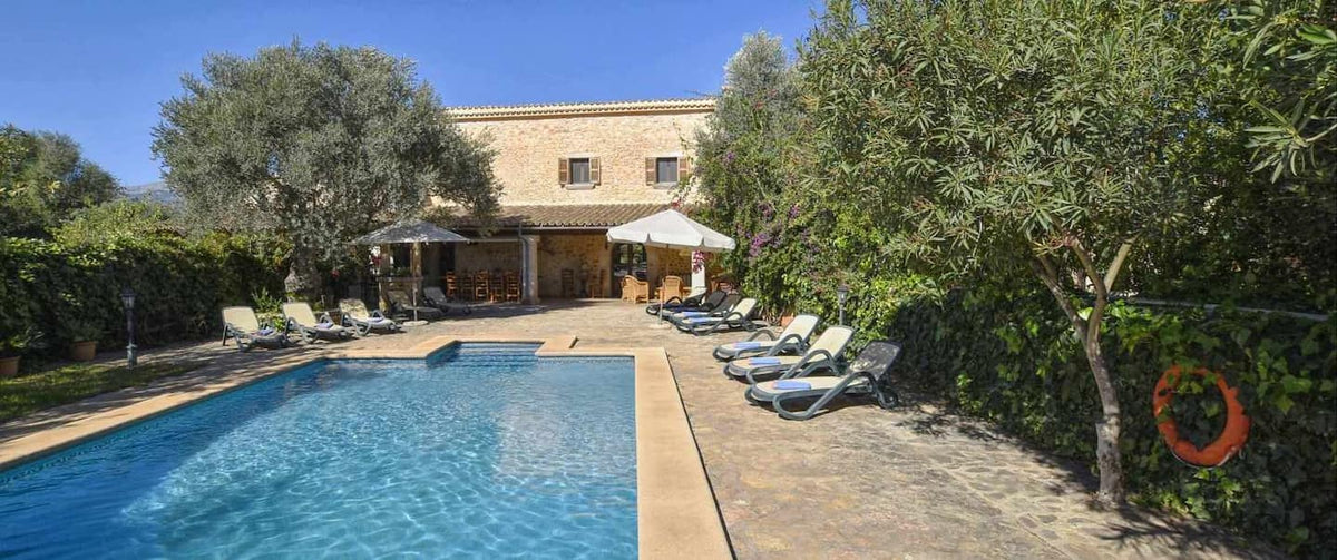 Finca Moderna in Búger, Mallorca – Ansicht 2