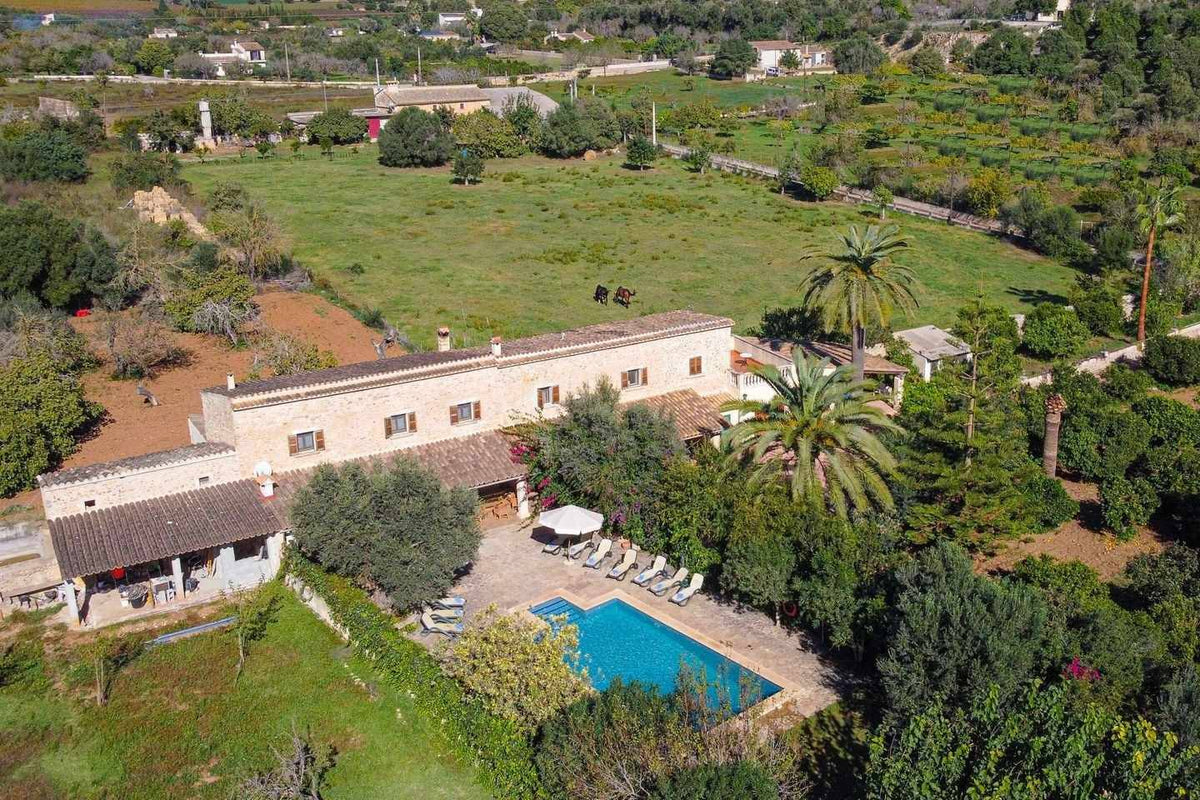 Finca Moderna in Búger, Mallorca – Ansicht 9