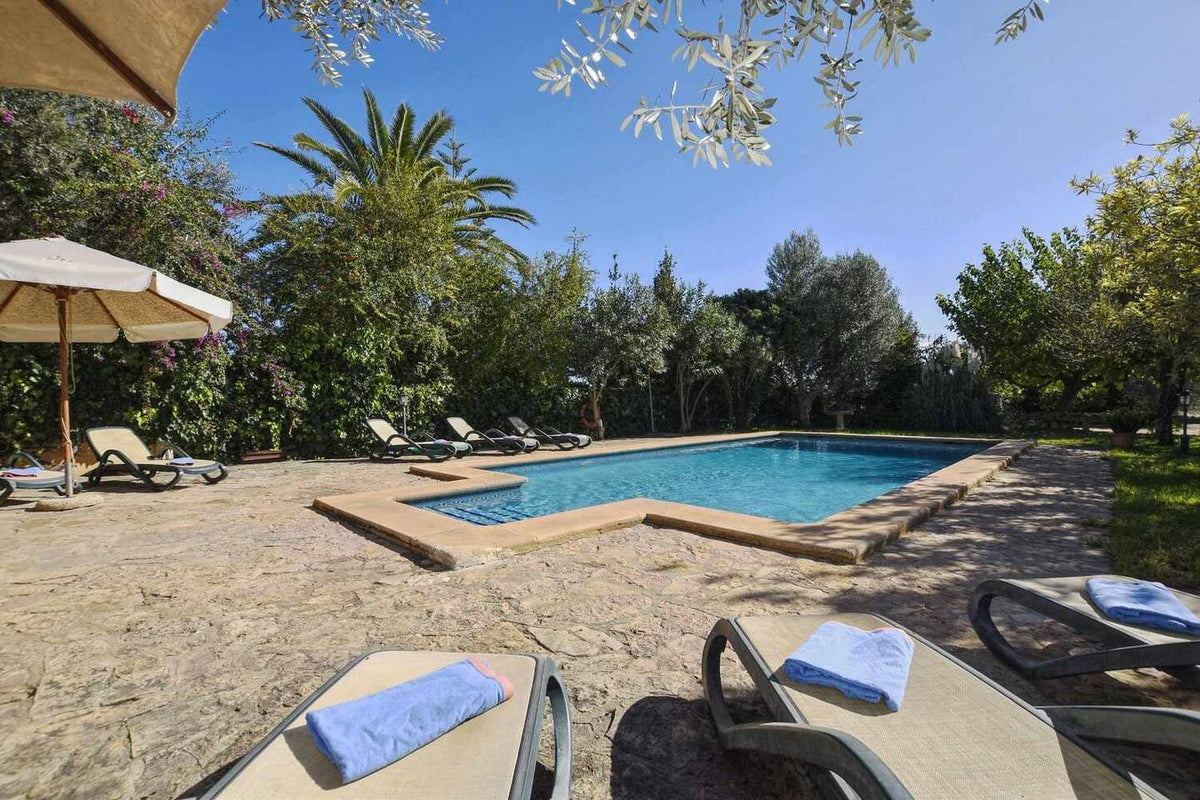 Finca Moderna in Búger, Mallorca – Ansicht 11