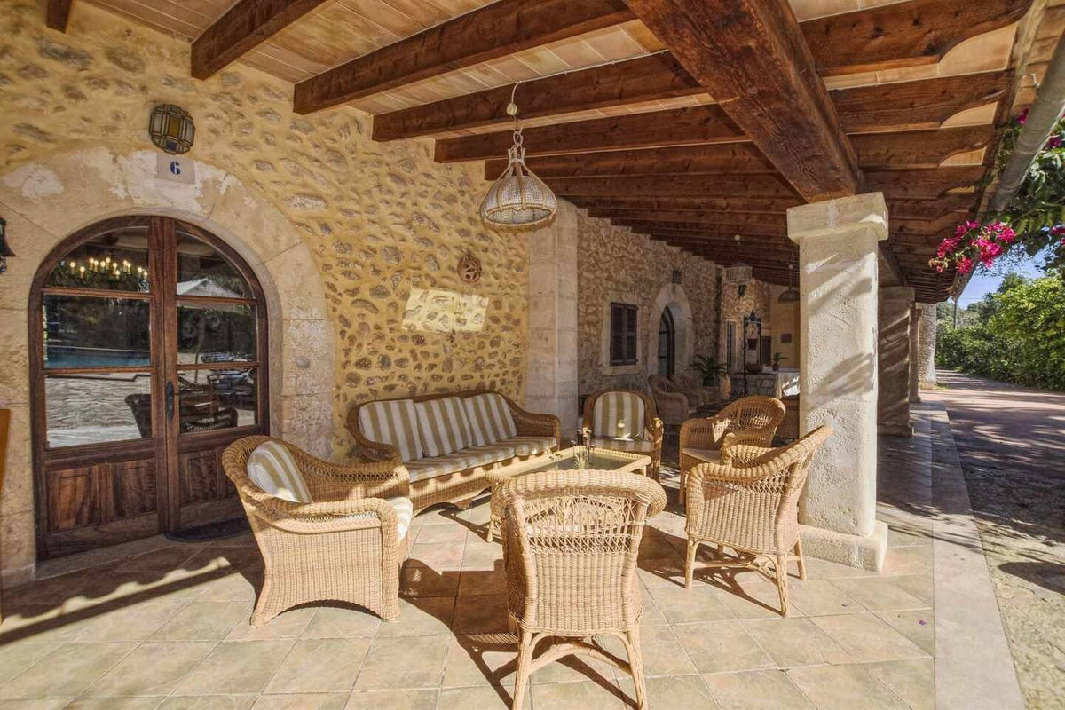 Finca Moderna in Búger, Mallorca – Ansicht 14