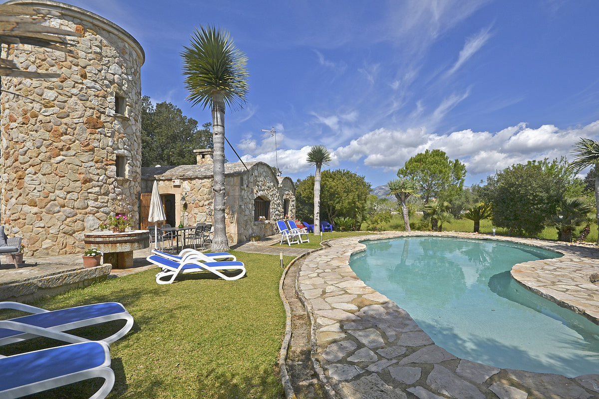 Finca Moli in Búger, Mallorca – Ansicht 3