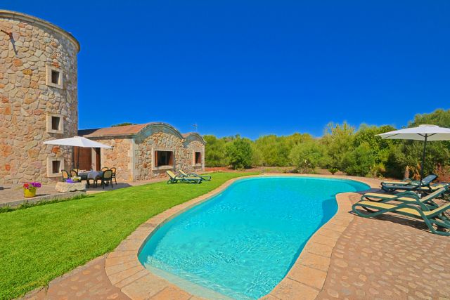 Finca Molitorre in Búger, Mallorca – Ansicht 12