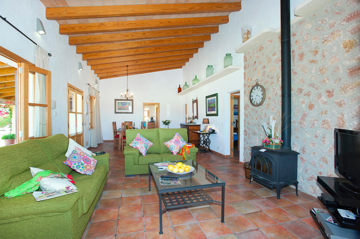 Impression der Finca Nobleza bei Alcúdia, Mallorca