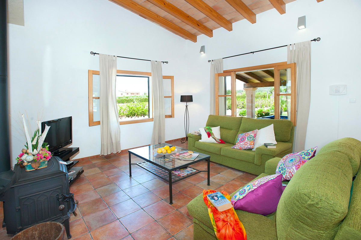 Impression der Finca Nobleza bei Alcúdia, Mallorca