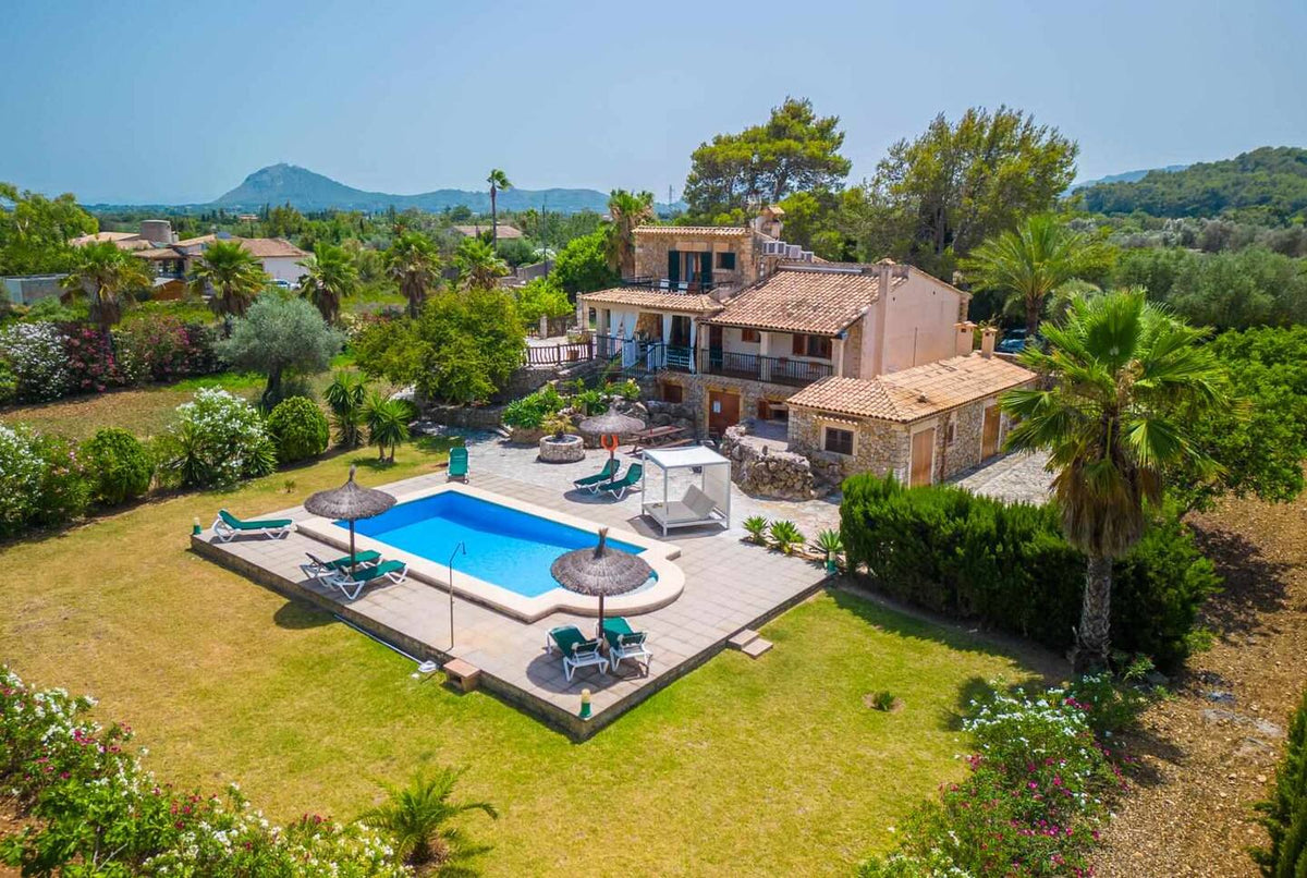 Finca Orgullo Grande in Pollença, Mallorca – Ansicht 18