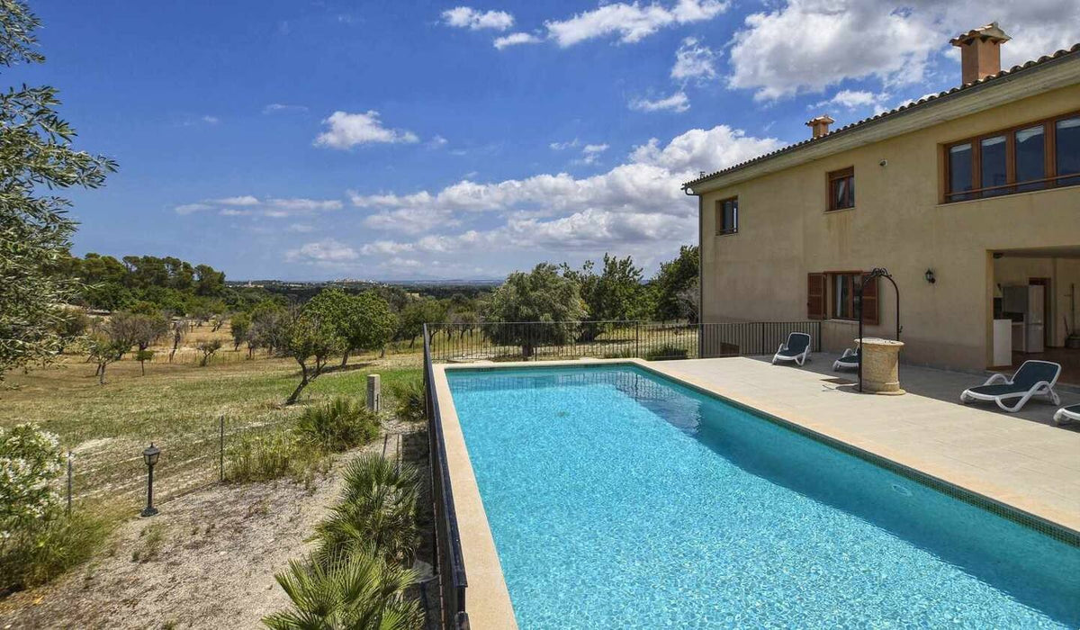 Finca Rebassa in Selva, Mallorca – Ansicht 11