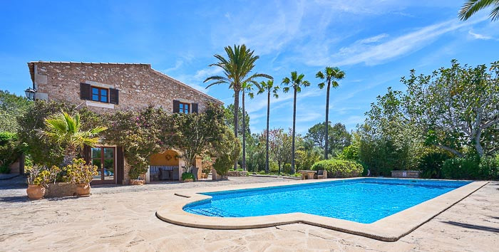 Finca Rica in Santanyí, Mallorca