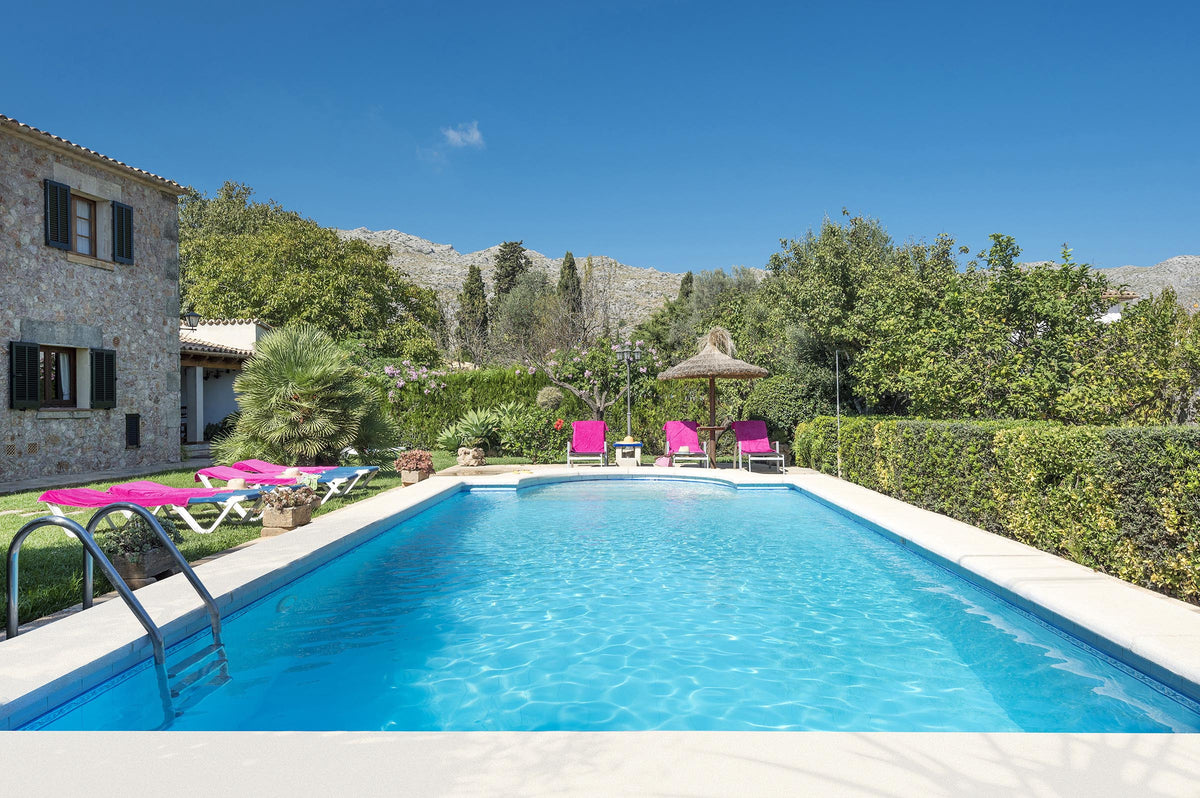 Finca Sa Figuera in Pollença, Mallorca – Ansicht 2