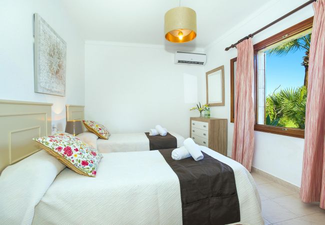 Impression der Finca Sa Murta bei Port de Pollença, Mallorca