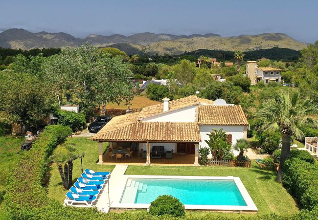 Impression der Finca Sa Murta bei Port de Pollença, Mallorca