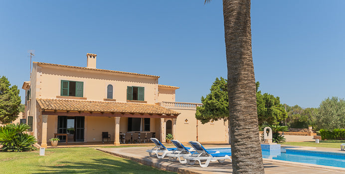 Finca Sarina Sanu in Cala Ferrera, Mallorca – Ansicht 12