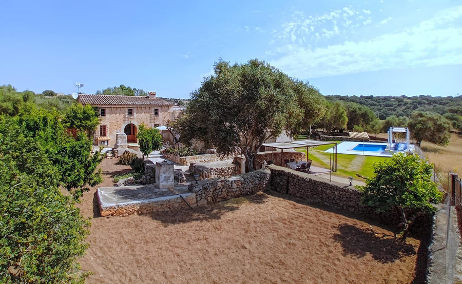 Finca Simoneta in Porto Cristo, Mallorca