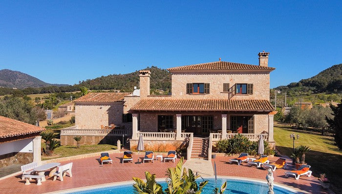 Finca Son Aguilo in S'Horta, Mallorca