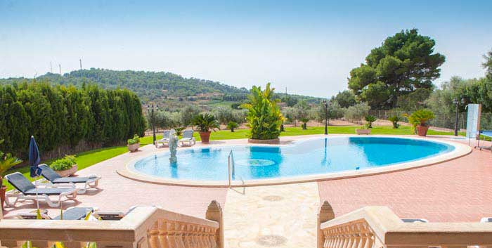 Finca Son Aguilo in S'Horta, Mallorca – Ansicht 3