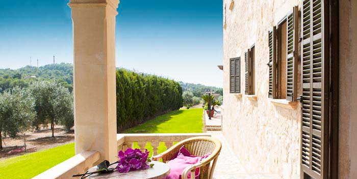 Finca Son Aguilo in S'Horta, Mallorca – Ansicht 14