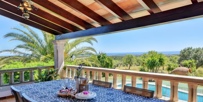 Finca Son Blau in S'Horta, Mallorca – Ansicht 9