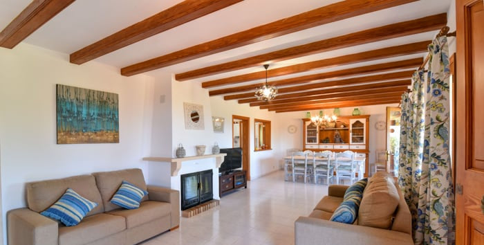 Finca Son Blau in S'Horta, Mallorca – Ansicht 11