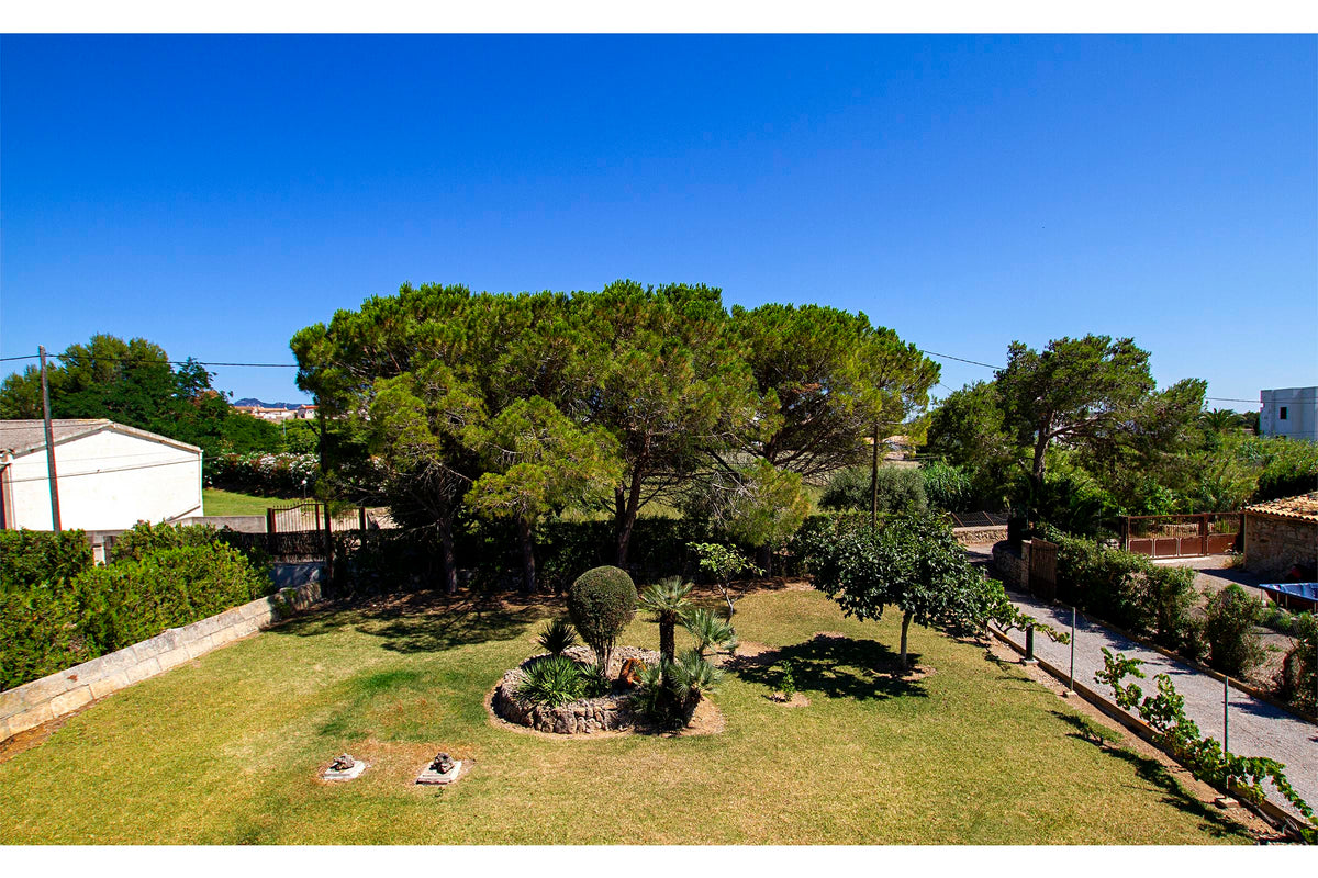 Impression der Finca Son Florina bei Port de Pollença, Mallorca